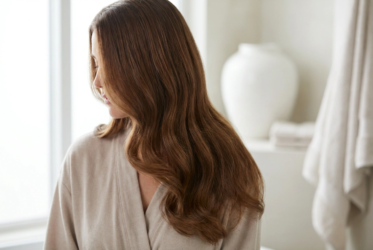 Ondas em cabelos longos: babyliss, chapinha e métodos sem calor