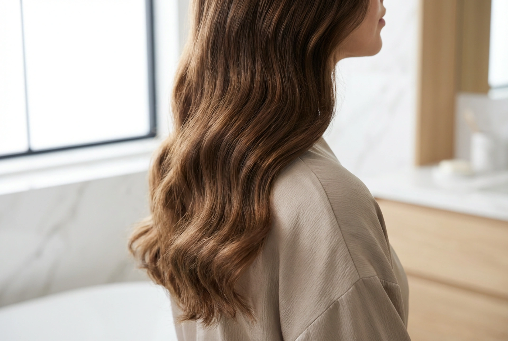 Métodos para Ondas em Cabelos Longos: Babyliss, Tranças e Rolos