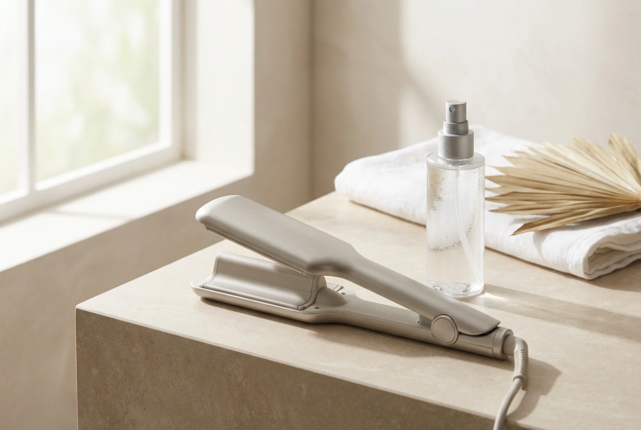 Ondulador para cabelo curto: técnicas de estilização, temperatura e proteção