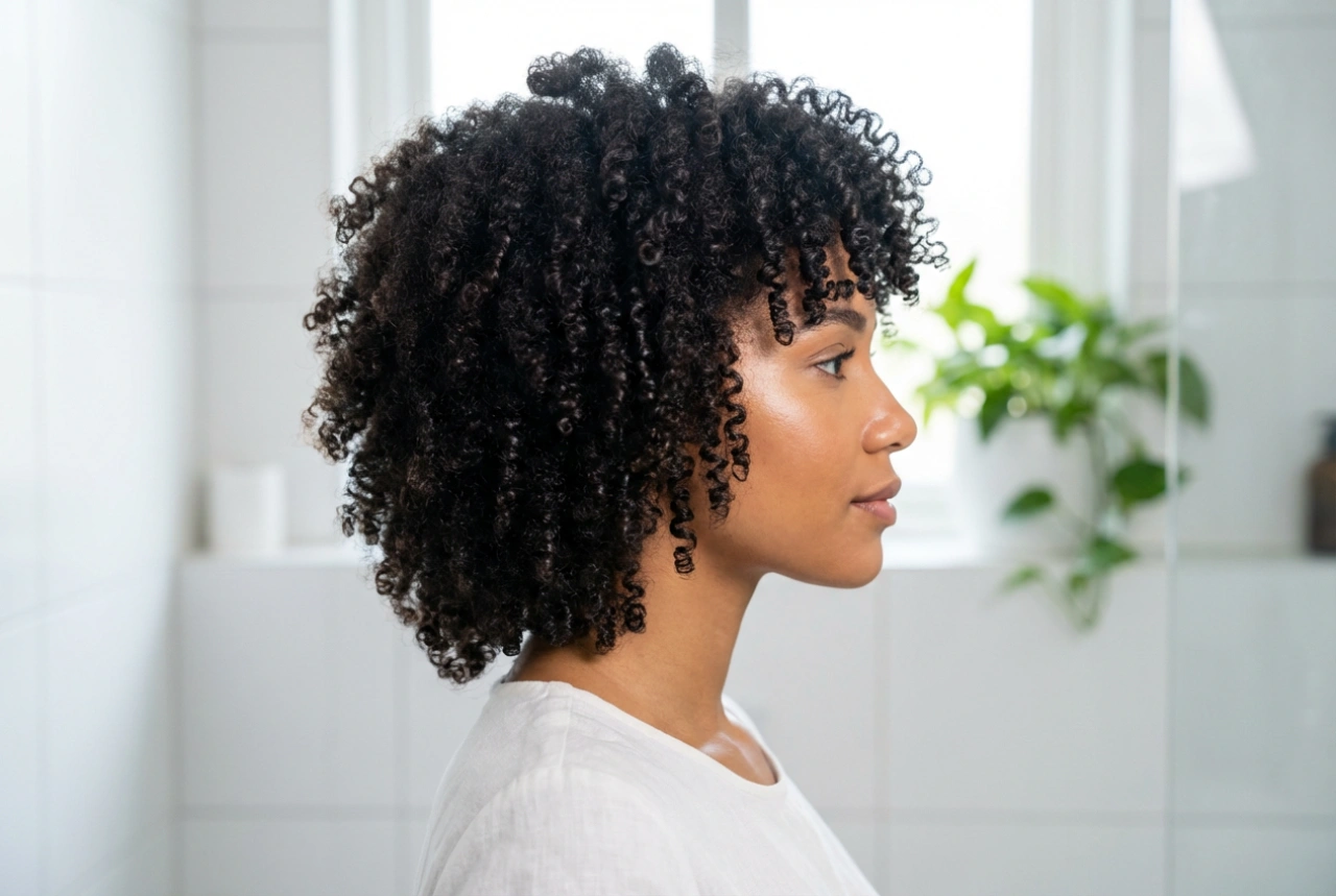 Cabelo afro e cachos: como realçar a definição e manter o volume