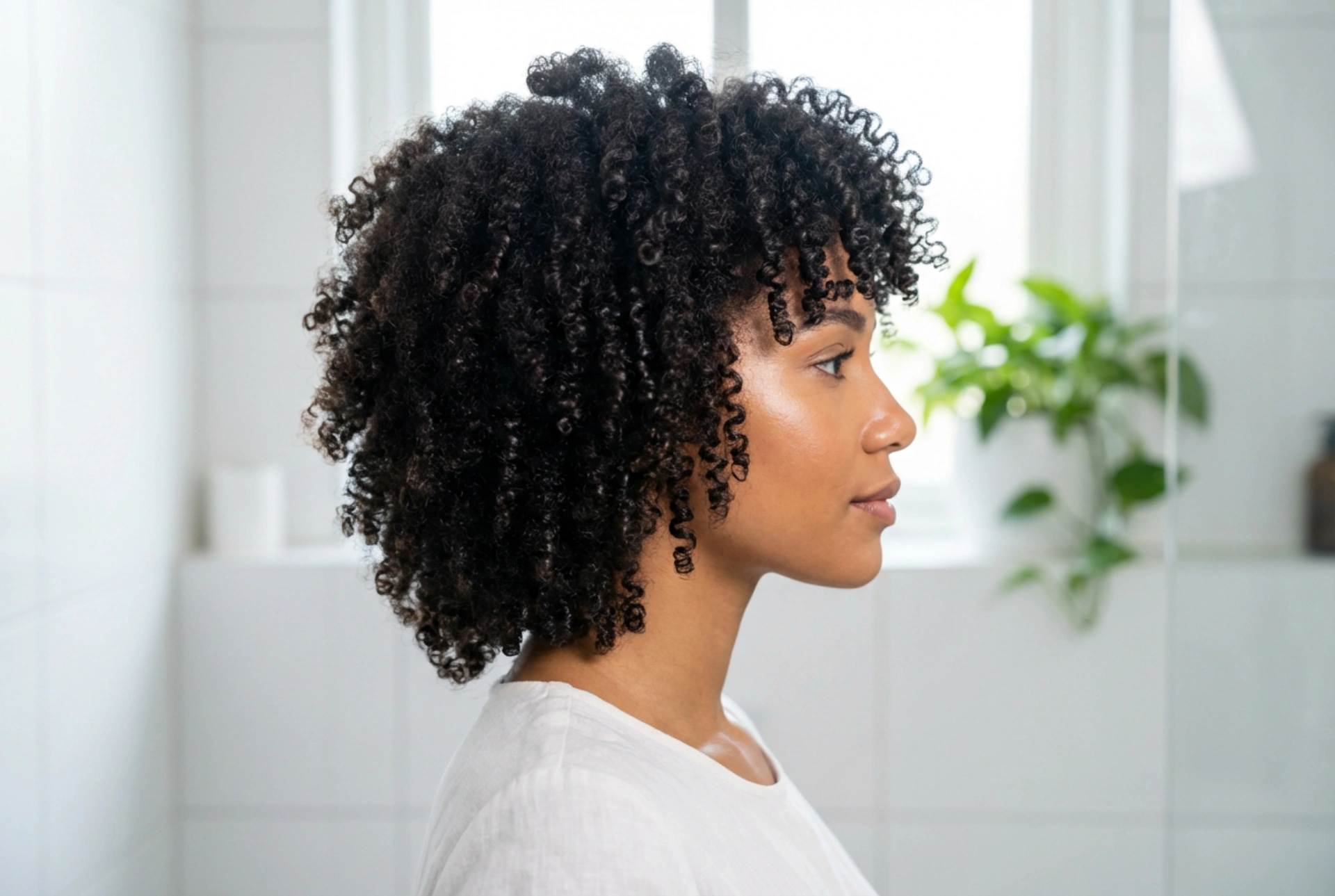 Cabelo afro e cachos: como realçar a definição e manter o volume