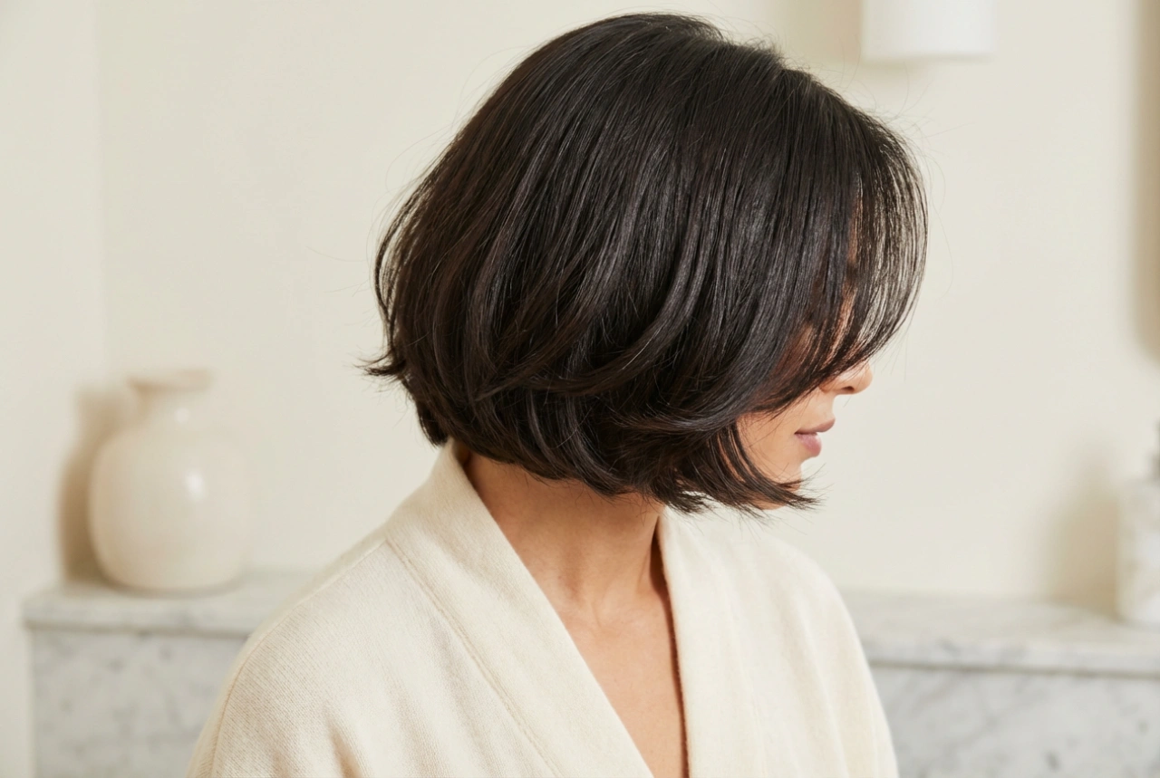 Corte de cabelo bob feminino: como modelar e dar volume aos fios ao redor do rosto