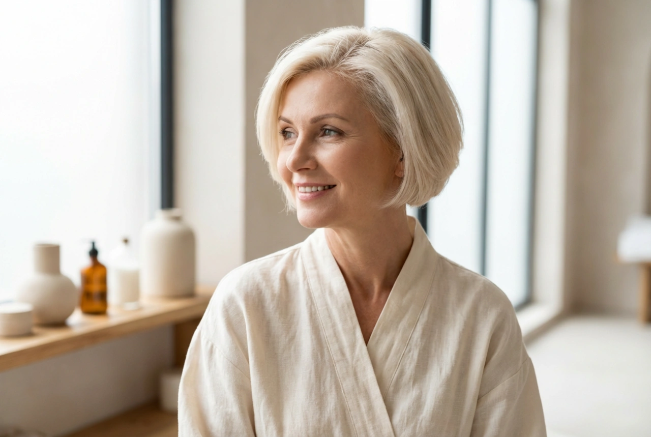 Corte bob para mulheres de 50 anos: o visual rejuvenescedor e o passo a passo para estilizar