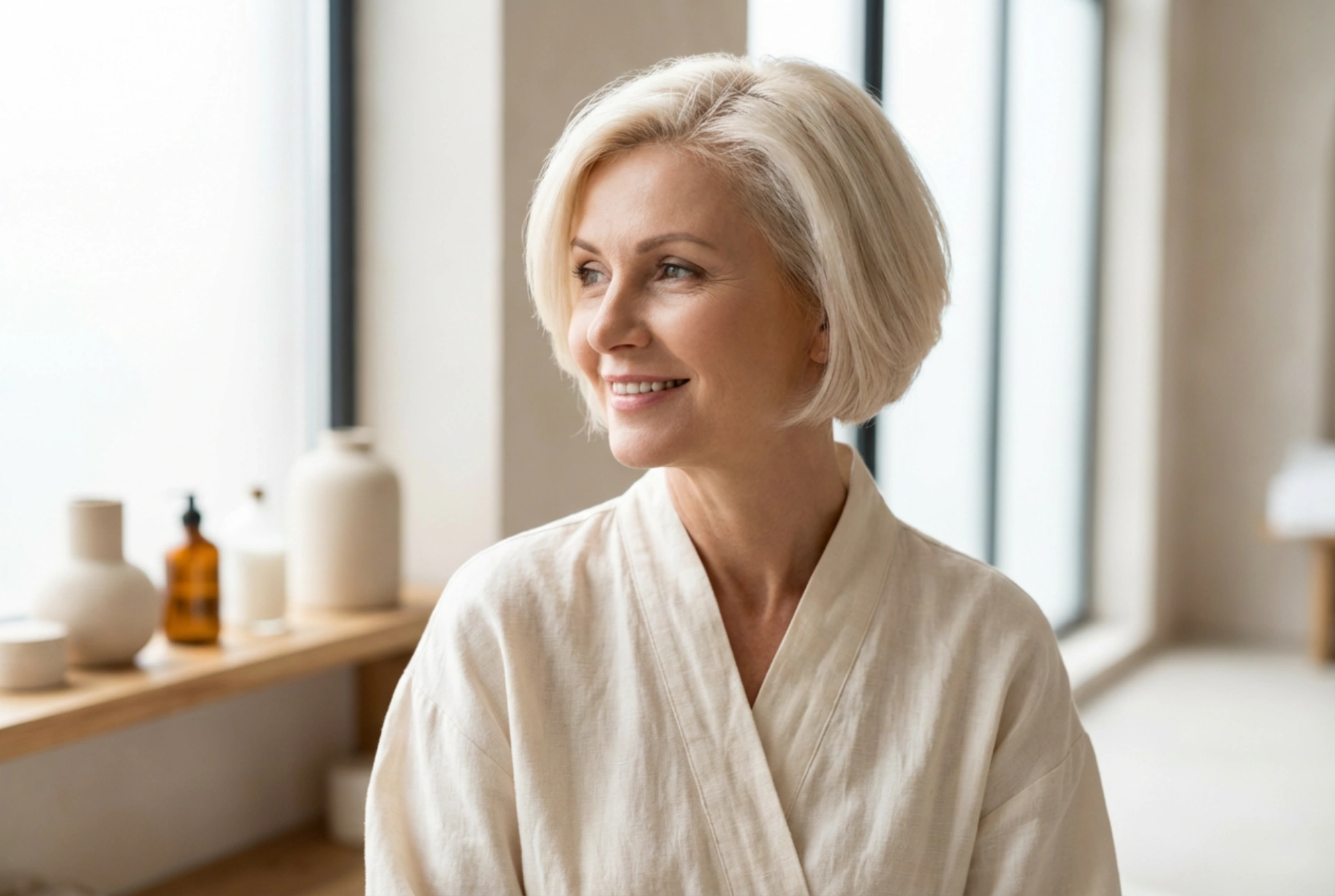 Corte bob para mulheres de 50 anos: o visual rejuvenescedor e o passo a passo para estilizar