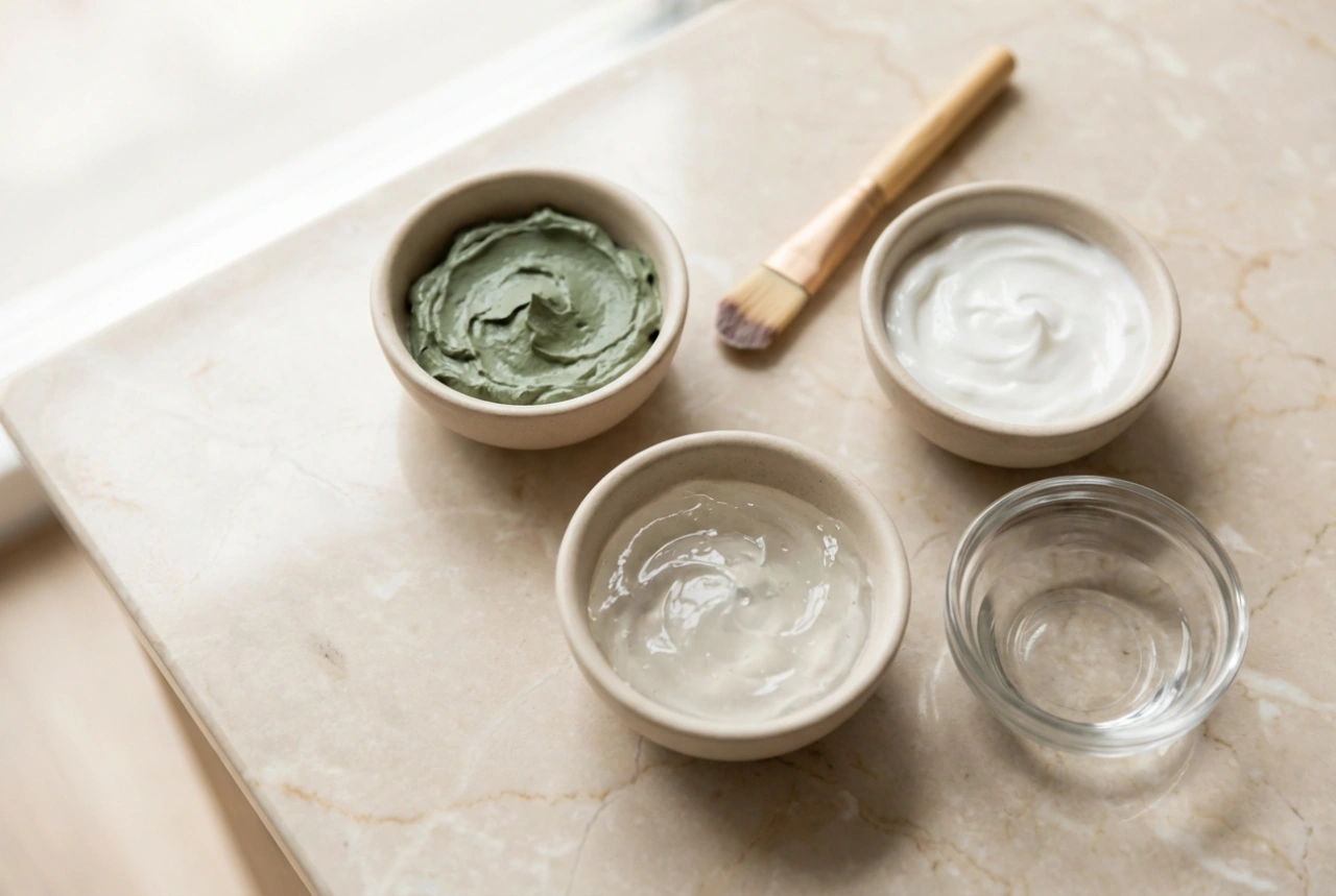 Máscaras faciais: como combinar diferentes tipos e evitar erros comuns