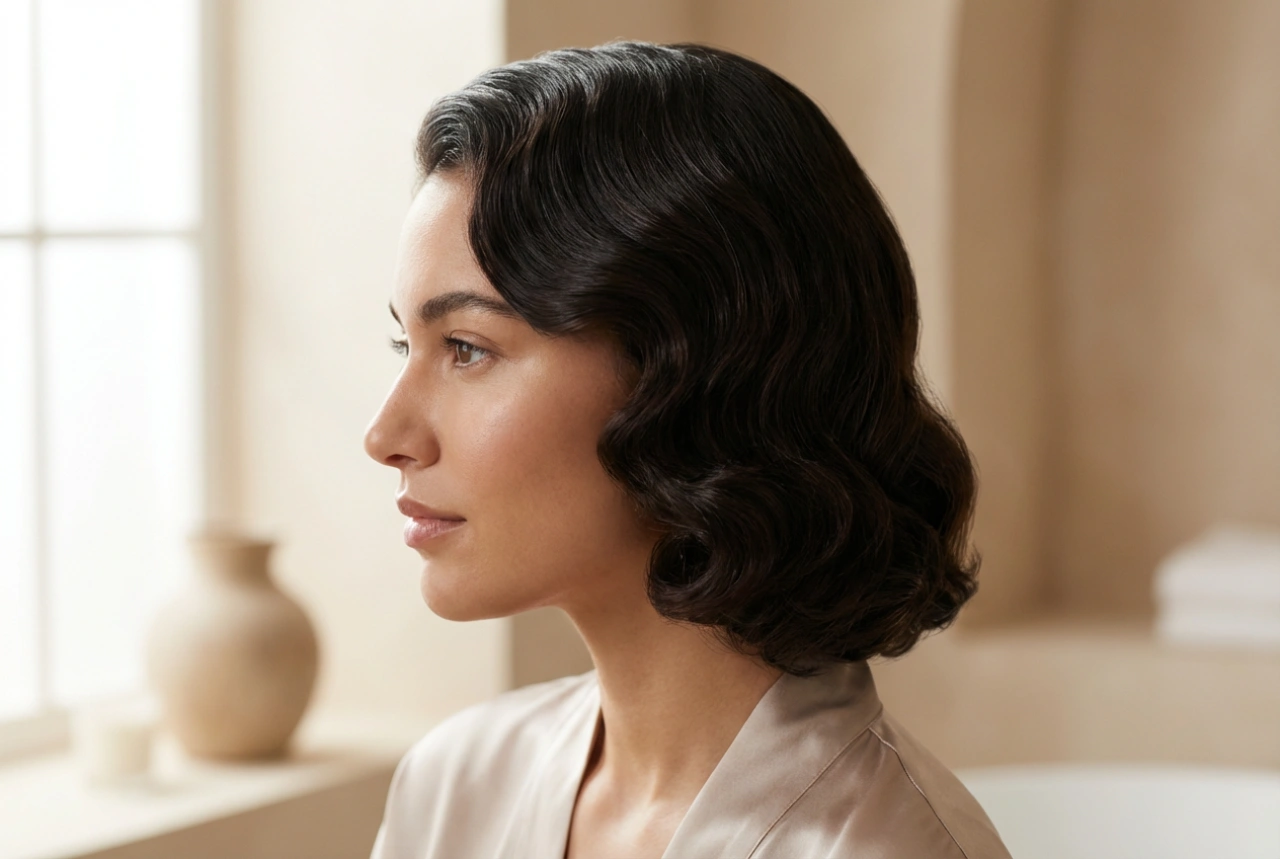 Glamour retro ar bloavezhioù 20 : ur stil-blev evit blev hir gant gwagennoù