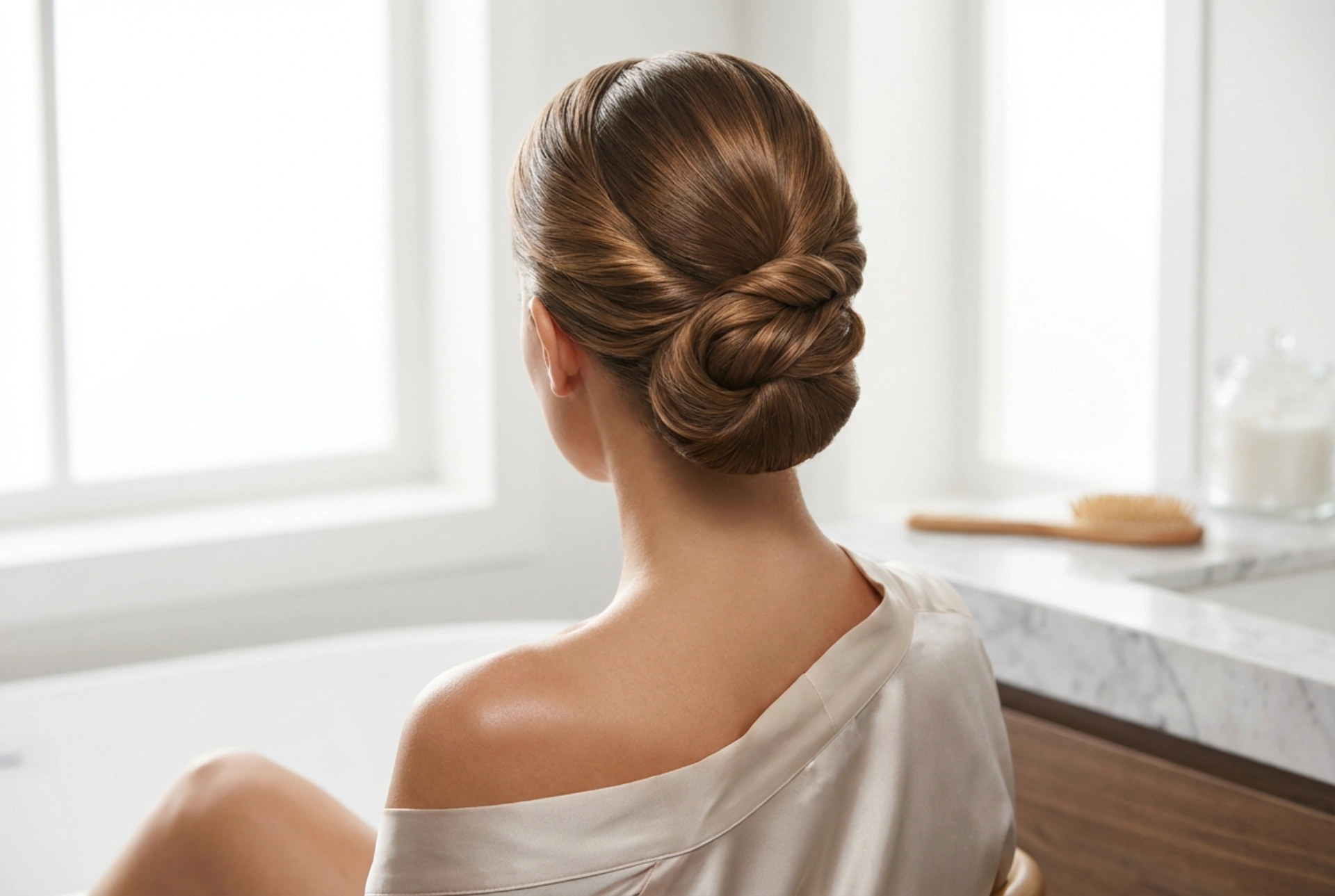 Elegante e durável: penteado para o exame de qualificação passo a passo