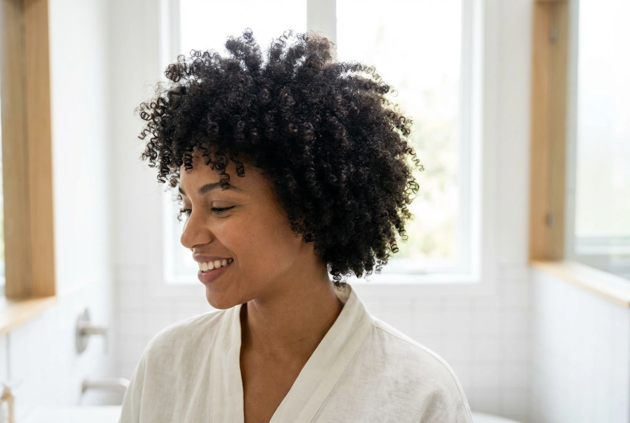 Cabelos Curtos Cacheados: Como Conquistar Definição e Elasticidade