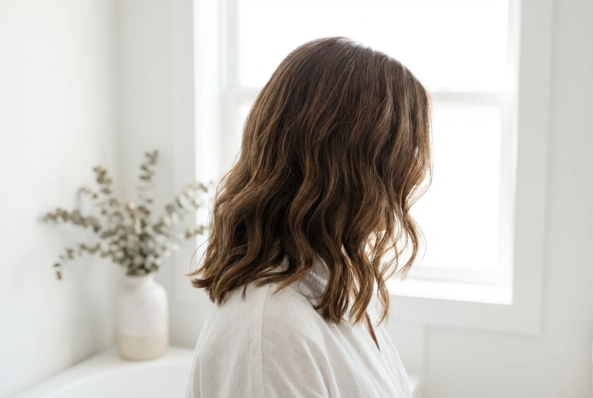 Penteados para cabelo na altura dos ombros: estilos rápidos e ondas duradouras