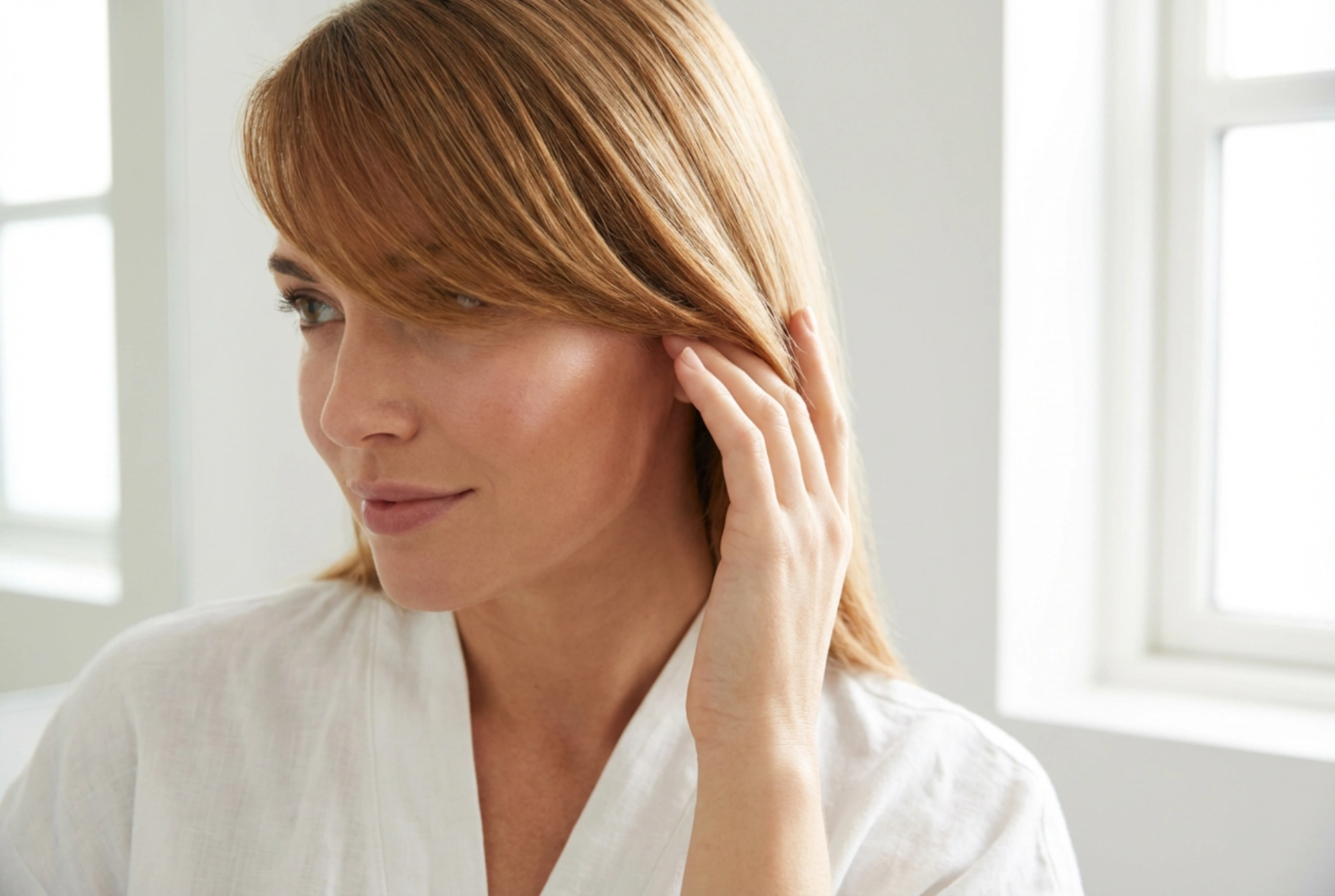Franja lateral: penteado, secagem, ângulo ideal e fixação