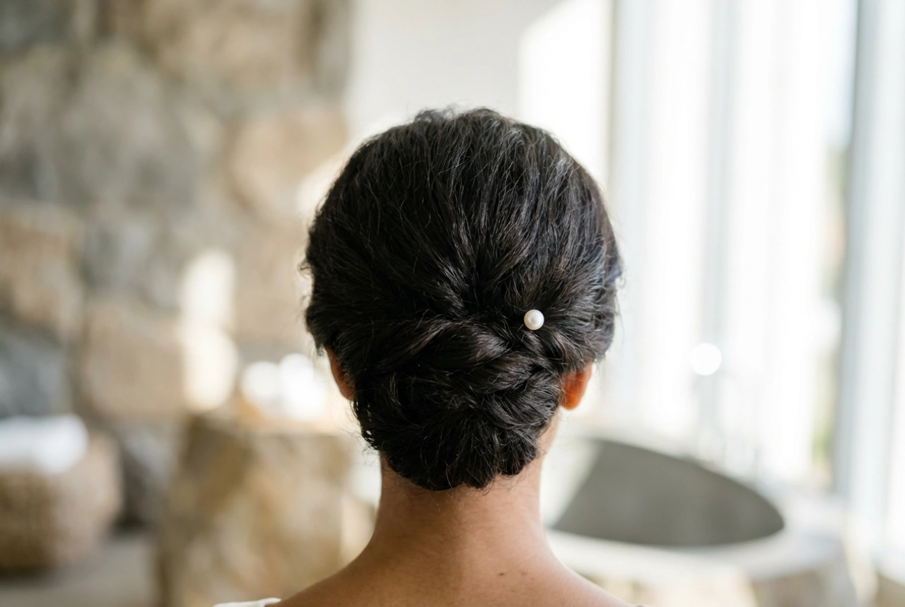 Penteado para Casamento em Cabelo Curto: Elegância Sem Extensões