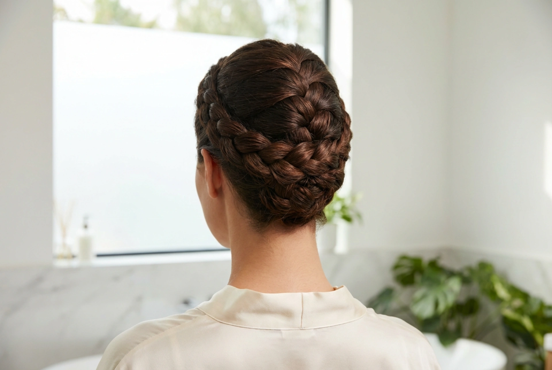 Penteado com trança para casamento: tramas elegantes e fixação duradoura