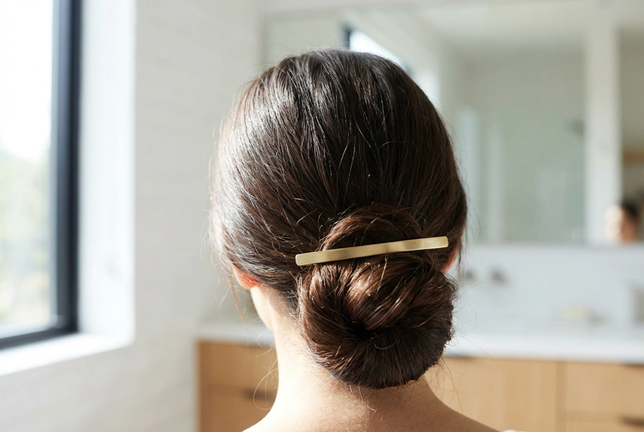 Penteados com presilha passo a passo: presos rápidos e elegantes para o dia a dia
