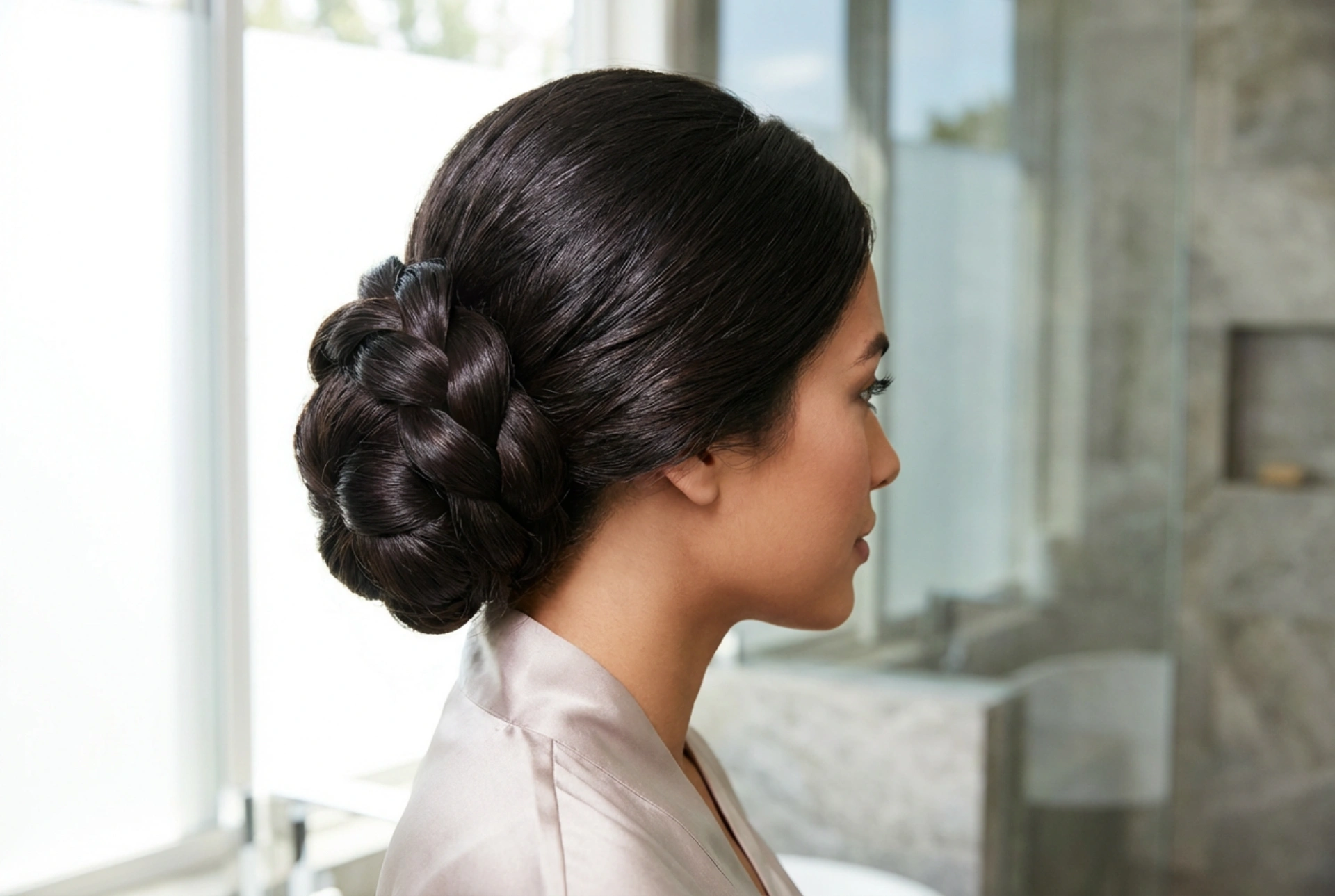 Fios densos sob controle: penteados para cabelos grossos