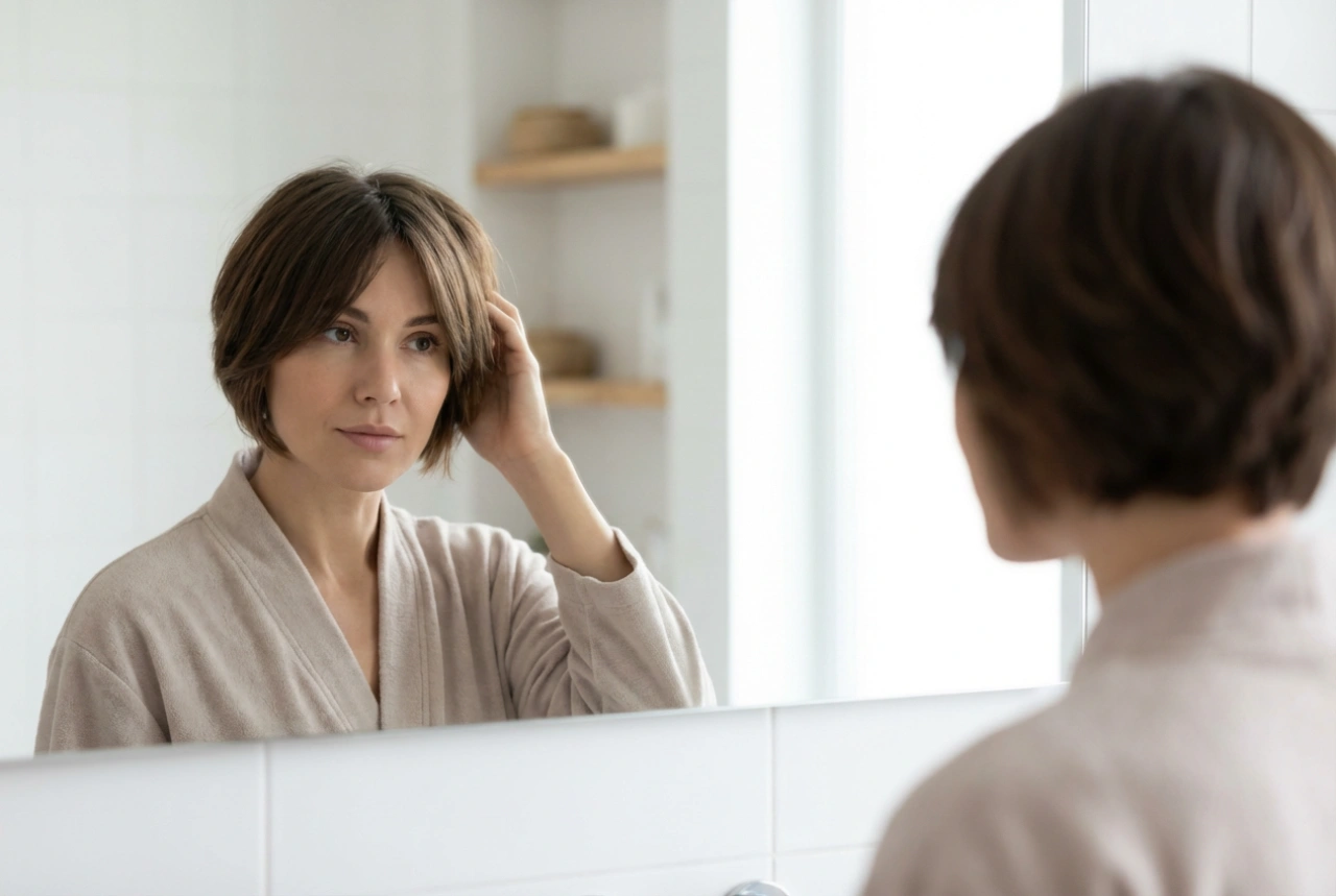 Harmonia e proporção: penteados para rosto quadrado e cabelos finos
