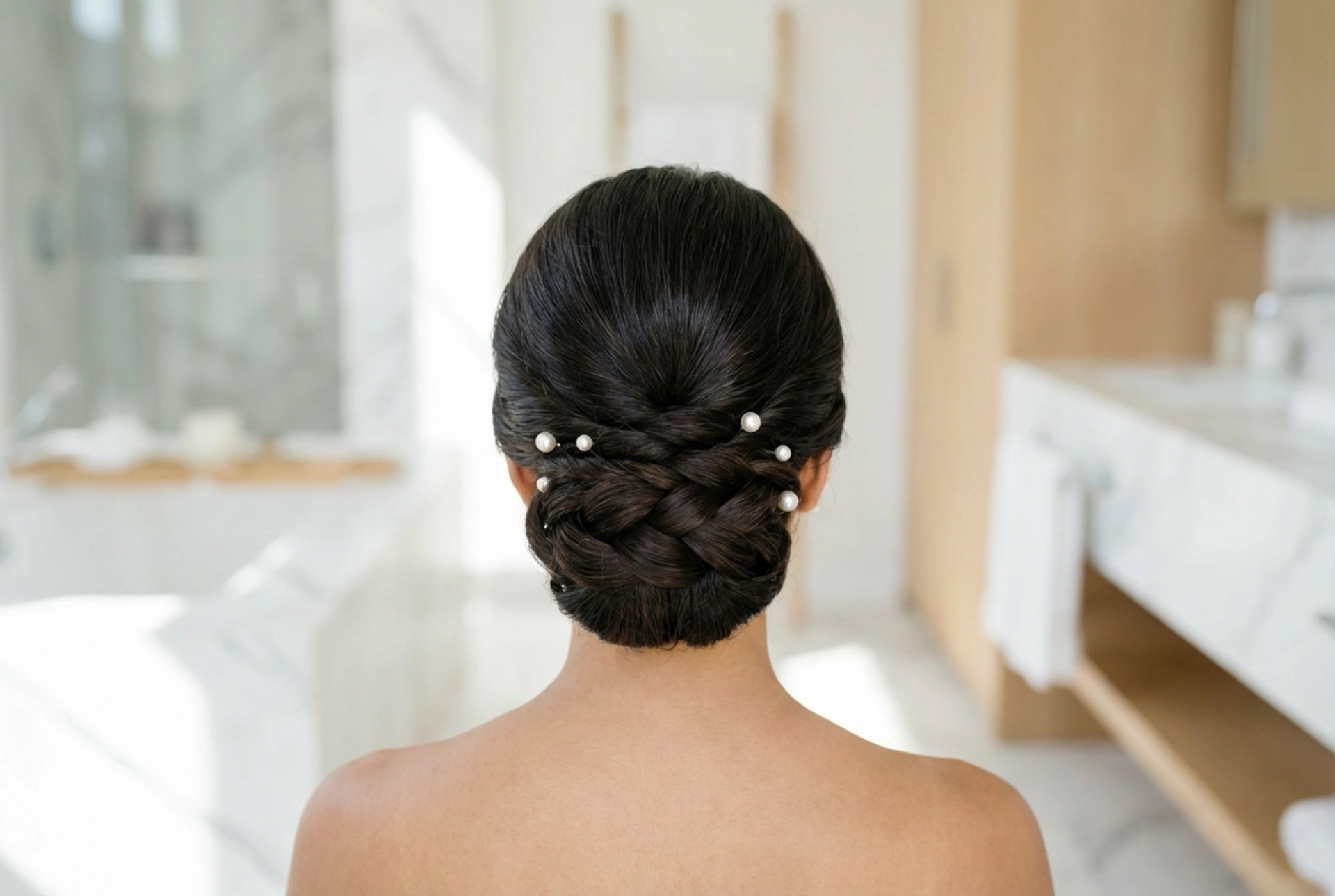 Kampennoù-blev cheuc'h ha padus evit ur vamm da-geñver ur gomunion: pazenn-ha-pazenn