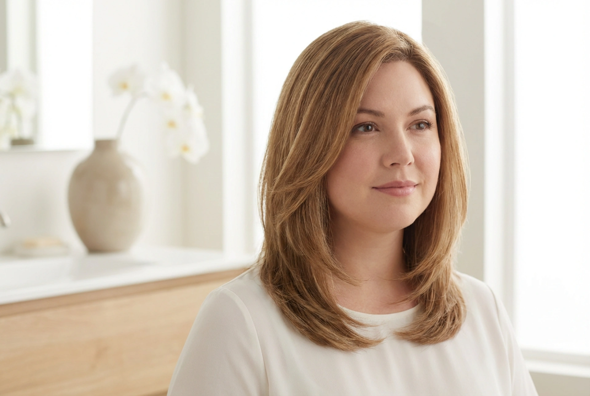 Harmonia de traços: penteados para rosto redondo e cabelos finos