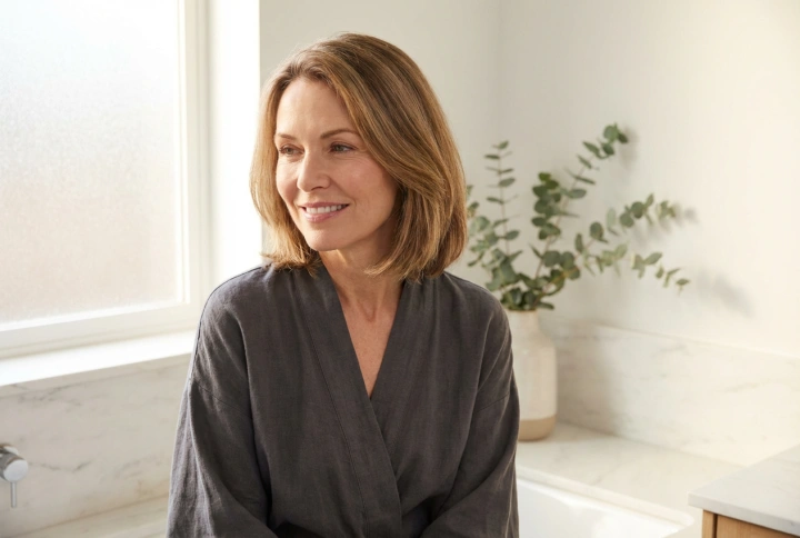 Penteados para Mulheres com Mais de 50 Anos: Elegância e Descontração