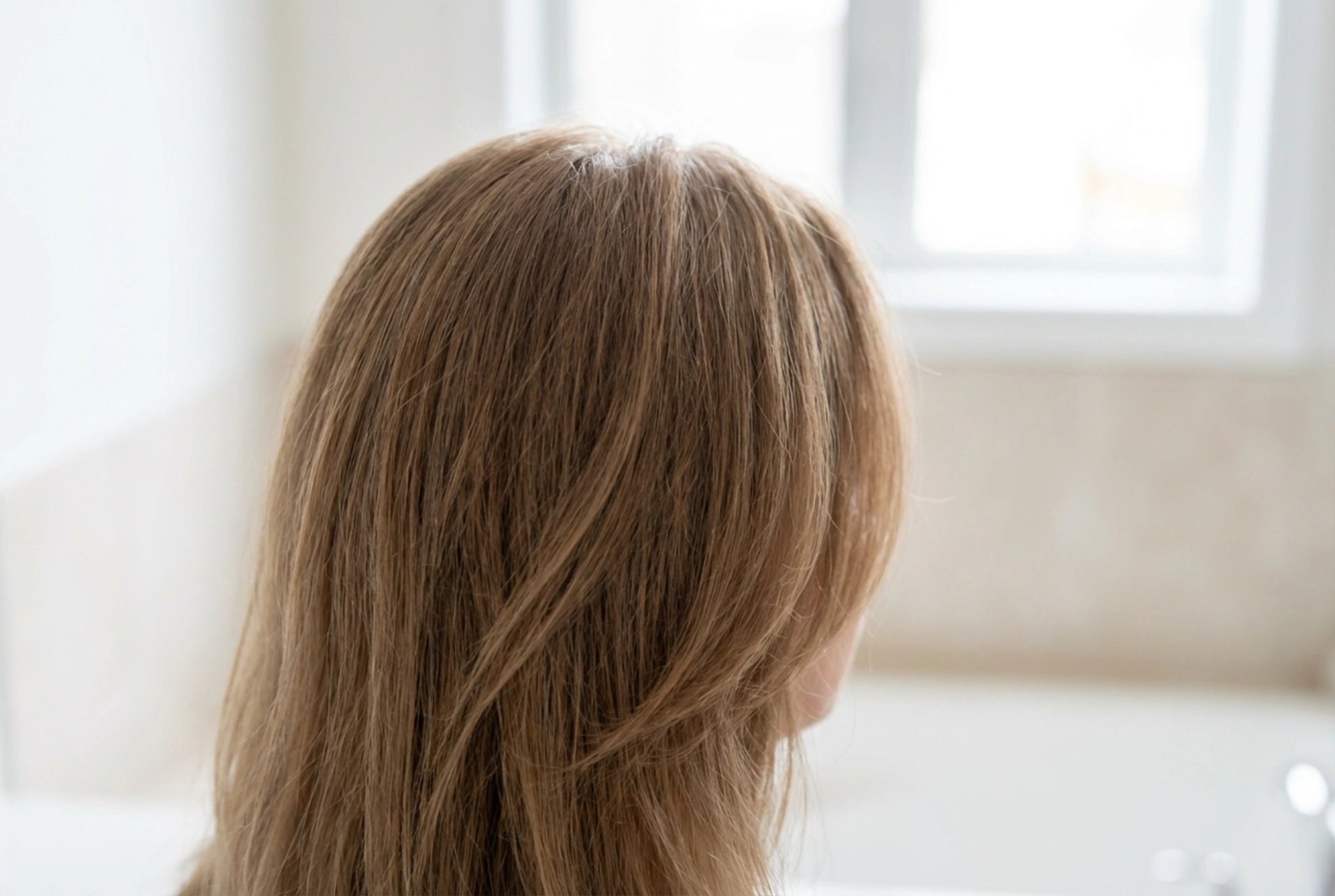 Camadas e repartição: como estilizar penteados para cabelos finos