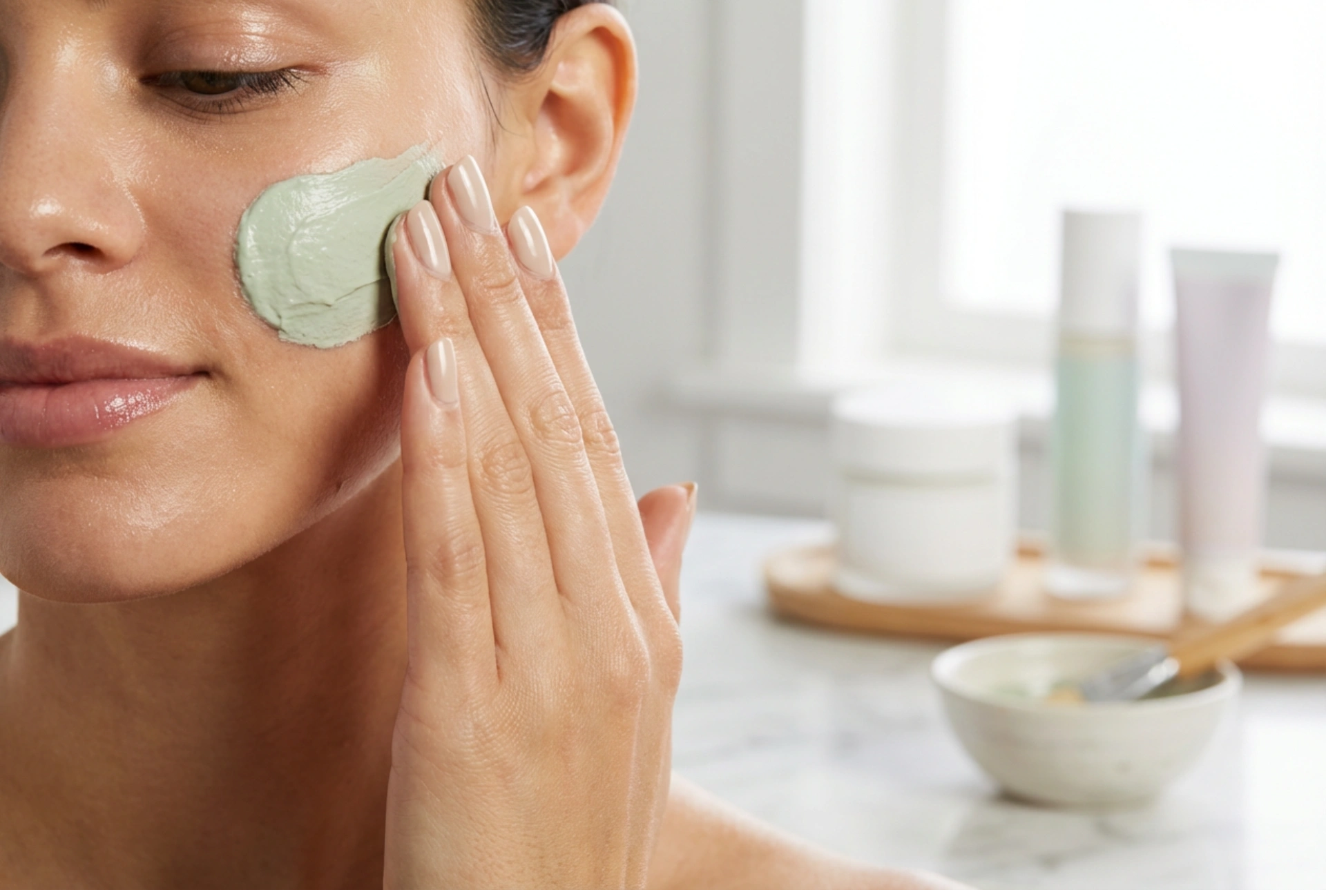 Máscara de limpeza: aplicação segura, tempo e erros comuns