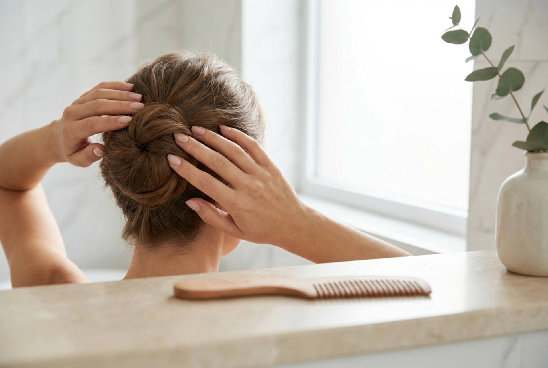 Kempouezañ an ampledoù: tresoù-blev evit un dremm tric'hornek