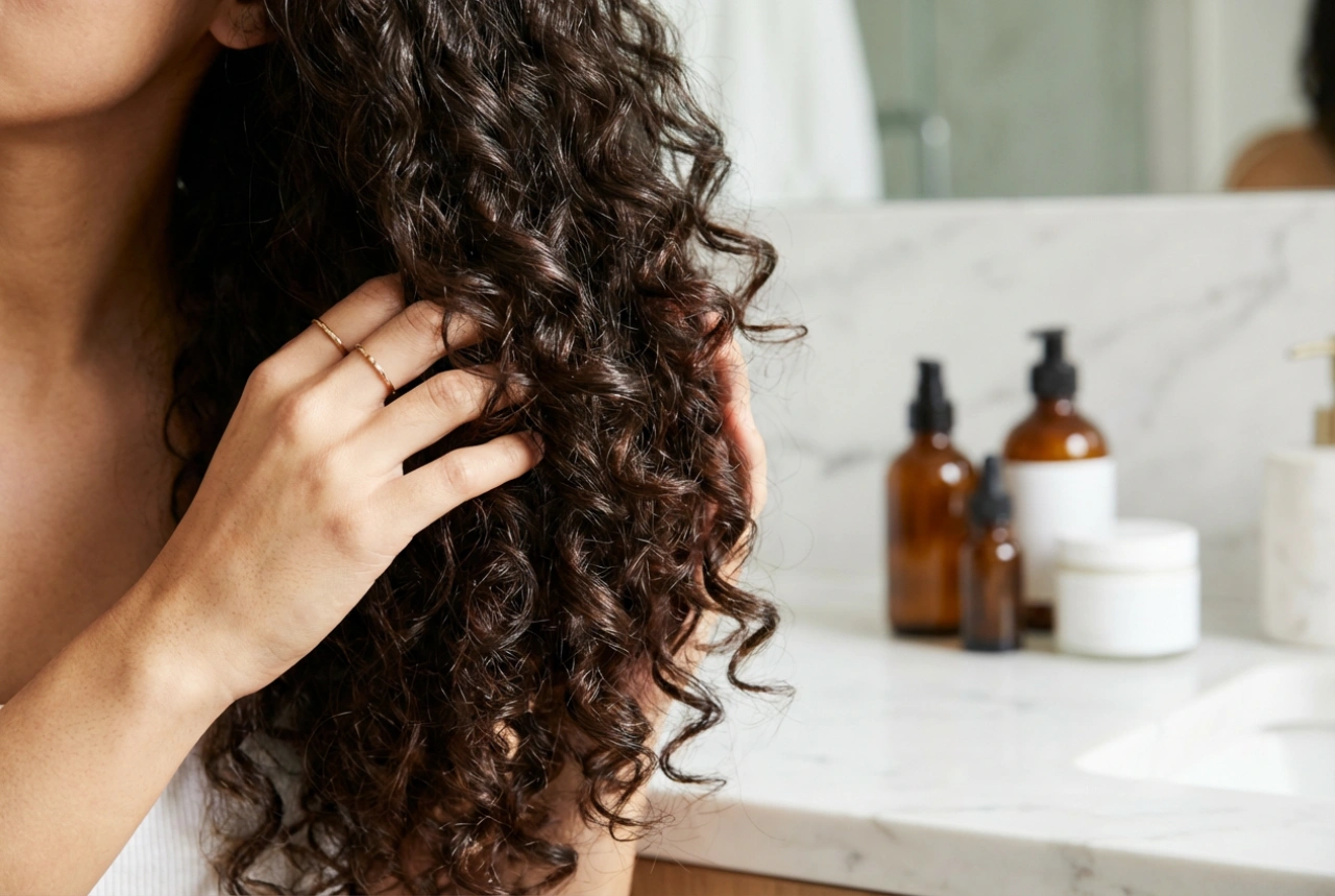 Estilização diária sem frizz: penteados para cabelos cacheados
