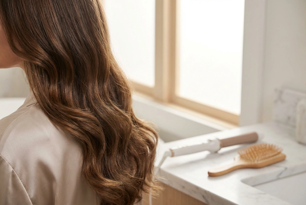 Como Estilizar Cabelos Longos e Repicados: Volume, Ondas e Alisamento