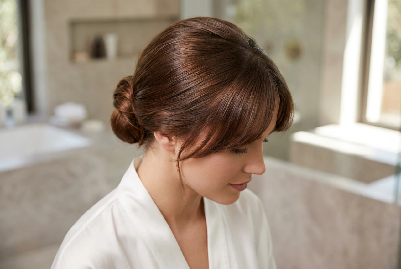 Coques com Franja: Penteados e Guia Passo a Passo