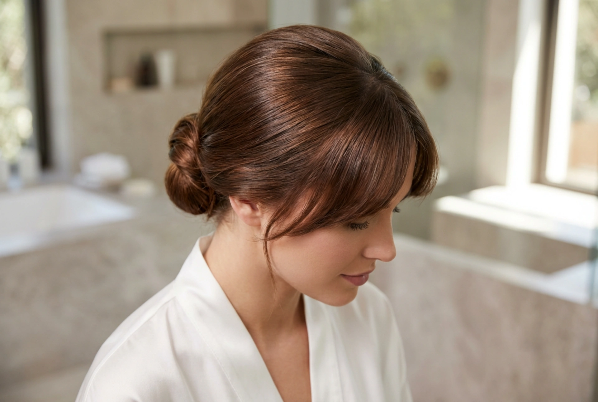 Coques com Franja: Penteados e Guia Passo a Passo