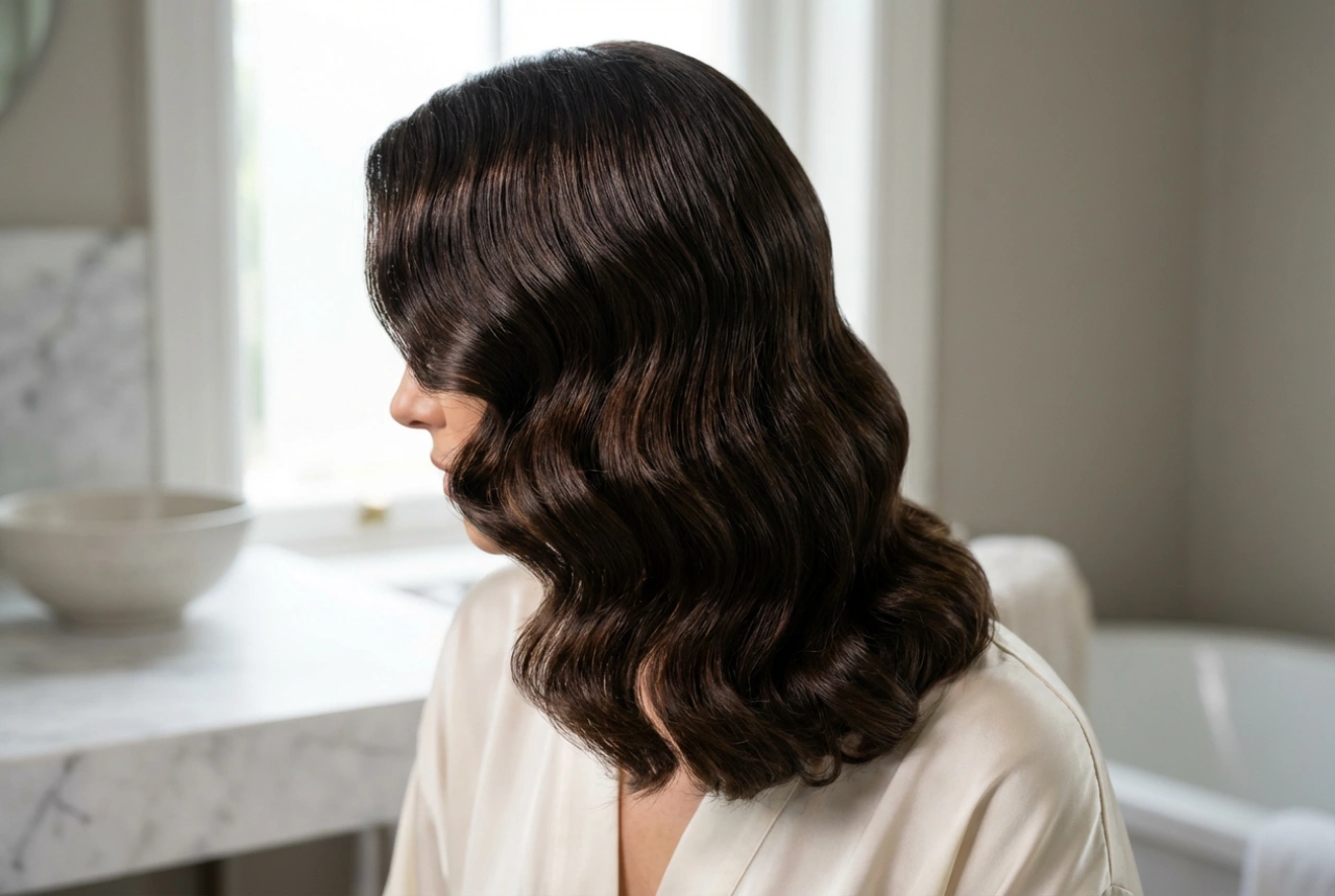 Penteados dos anos 30: ondas de dedo e brilho retrô passo a passo