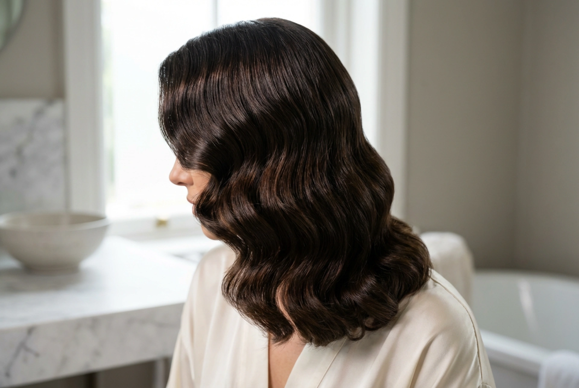 Penteados dos anos 30: ondas de dedo e brilho retrô passo a passo