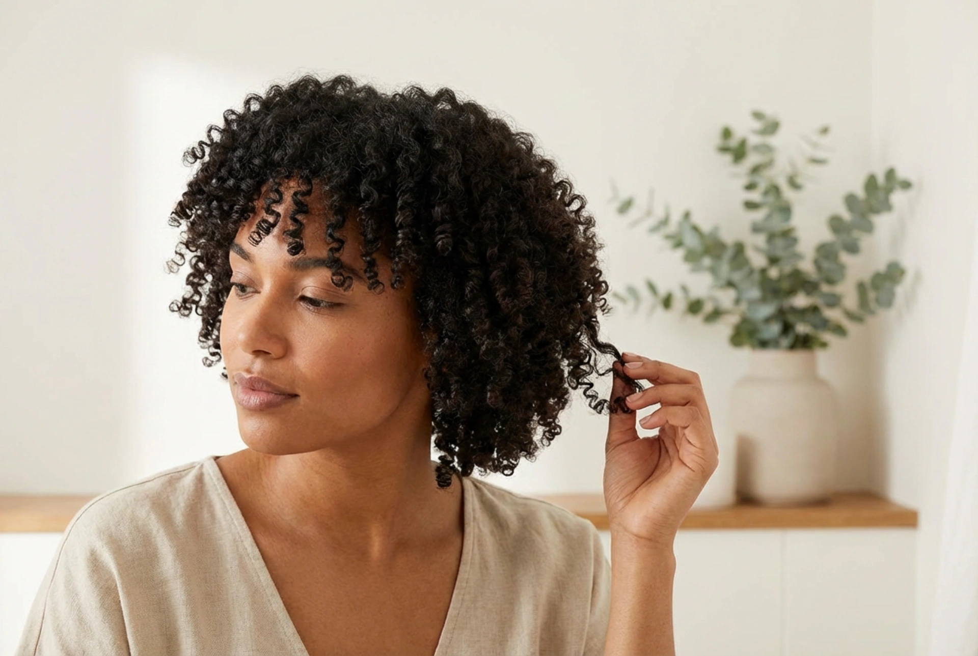 Cachos em cabelo curto: penteados, técnicas e fixação sem pesar