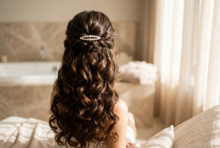Cachos para casamento: penteados passo a passo, elegantes e duradouros