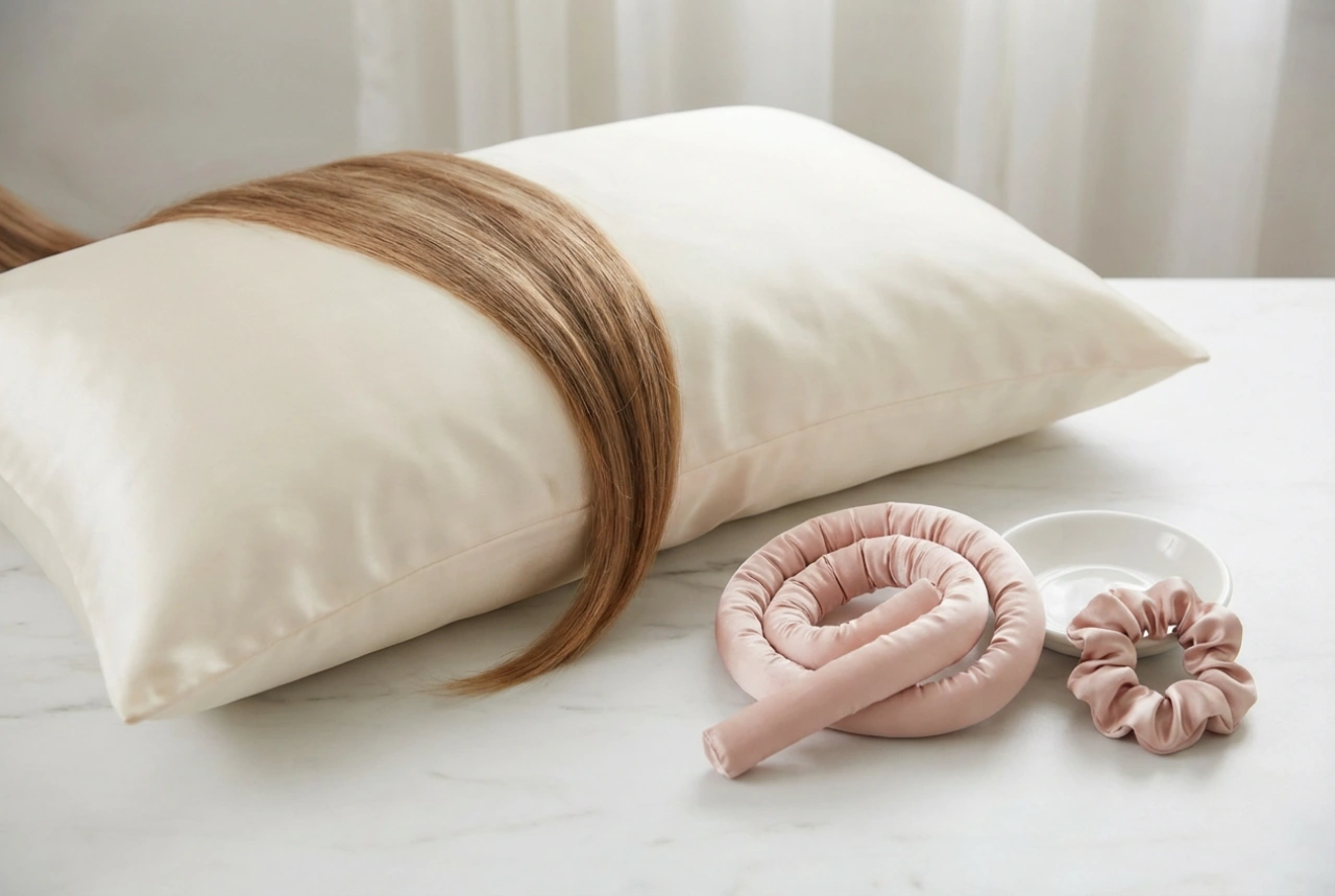 Cabelos Longos e Lisos: Penteados, Alisamento e Ondas Sem Calor