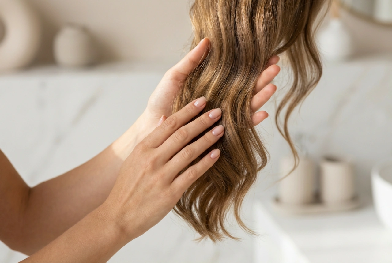 Cabelos femininos rígidos: como modelar e fixar os fios com movimento natural