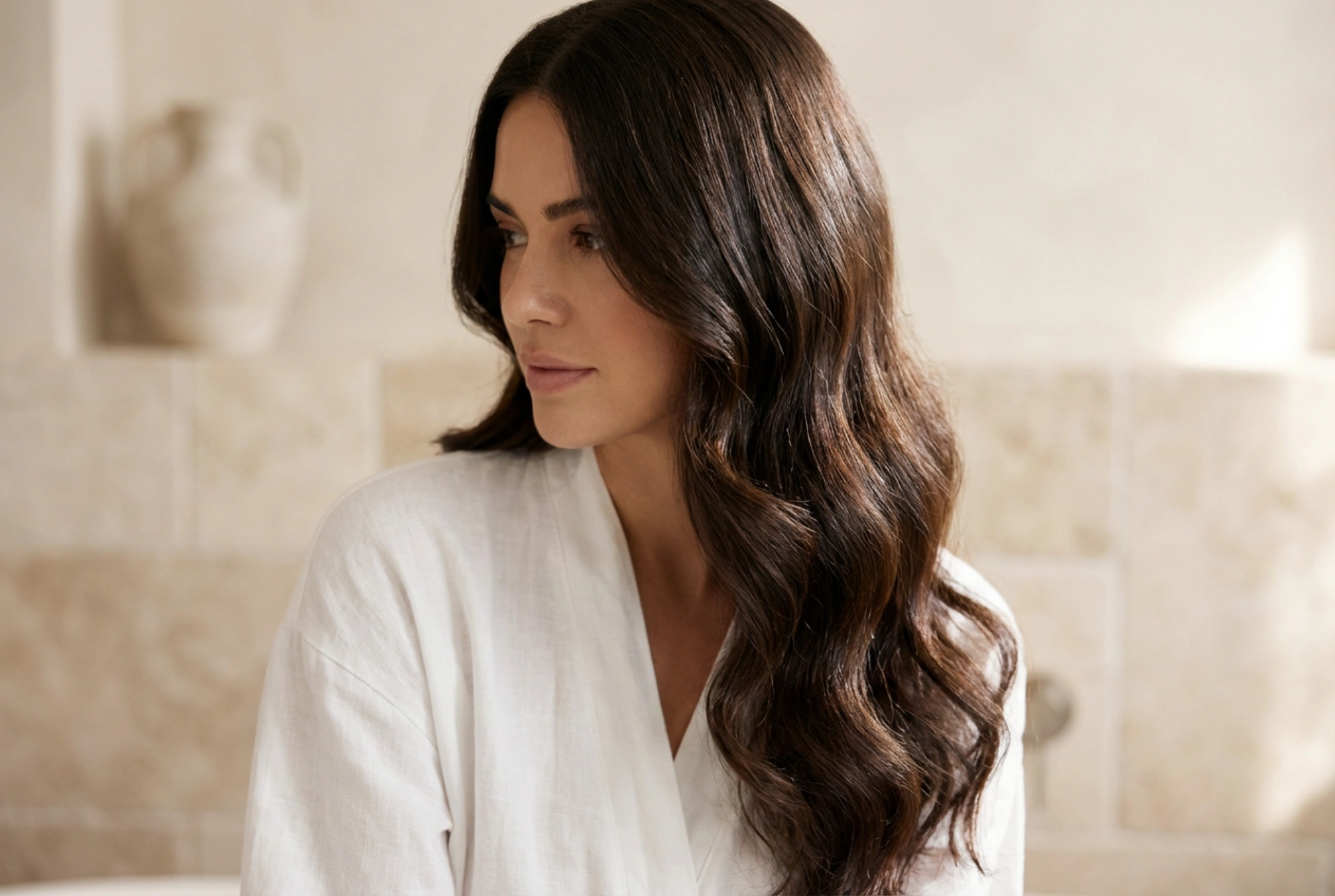 Cabelos ondulados: penteados que realçam as ondas sem frizz