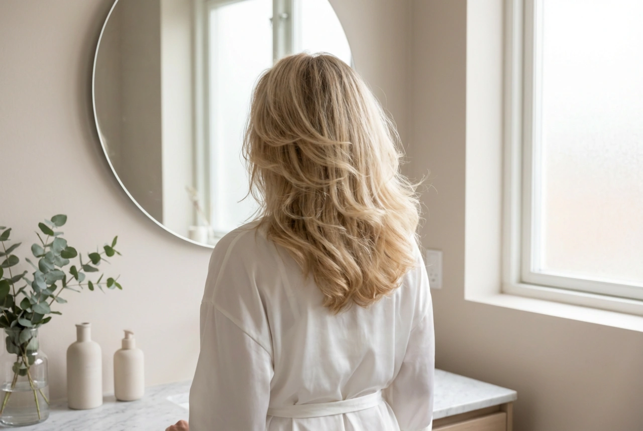 Cabelo médio repicado: cortes que trazem volume e leveza