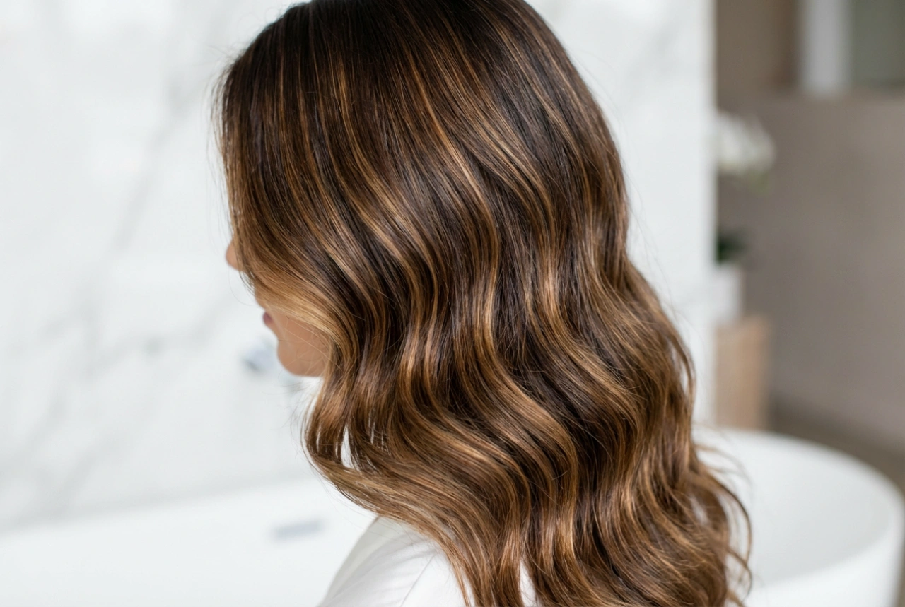Penteados com mechas: como estilizar para destacar a cor multidimensional