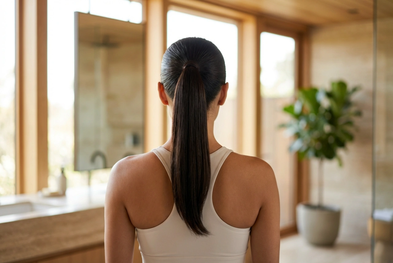Penteado rabo de cavalo: alinhado, alto ou baixo para o dia a dia e treino