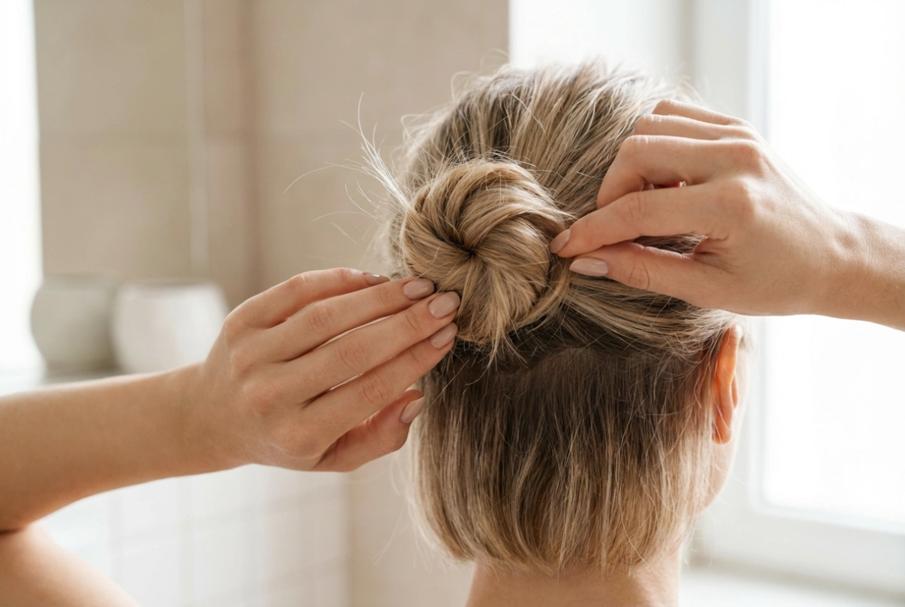 Coque em cabelo curto: três técnicas para diferentes comprimentos e volumes