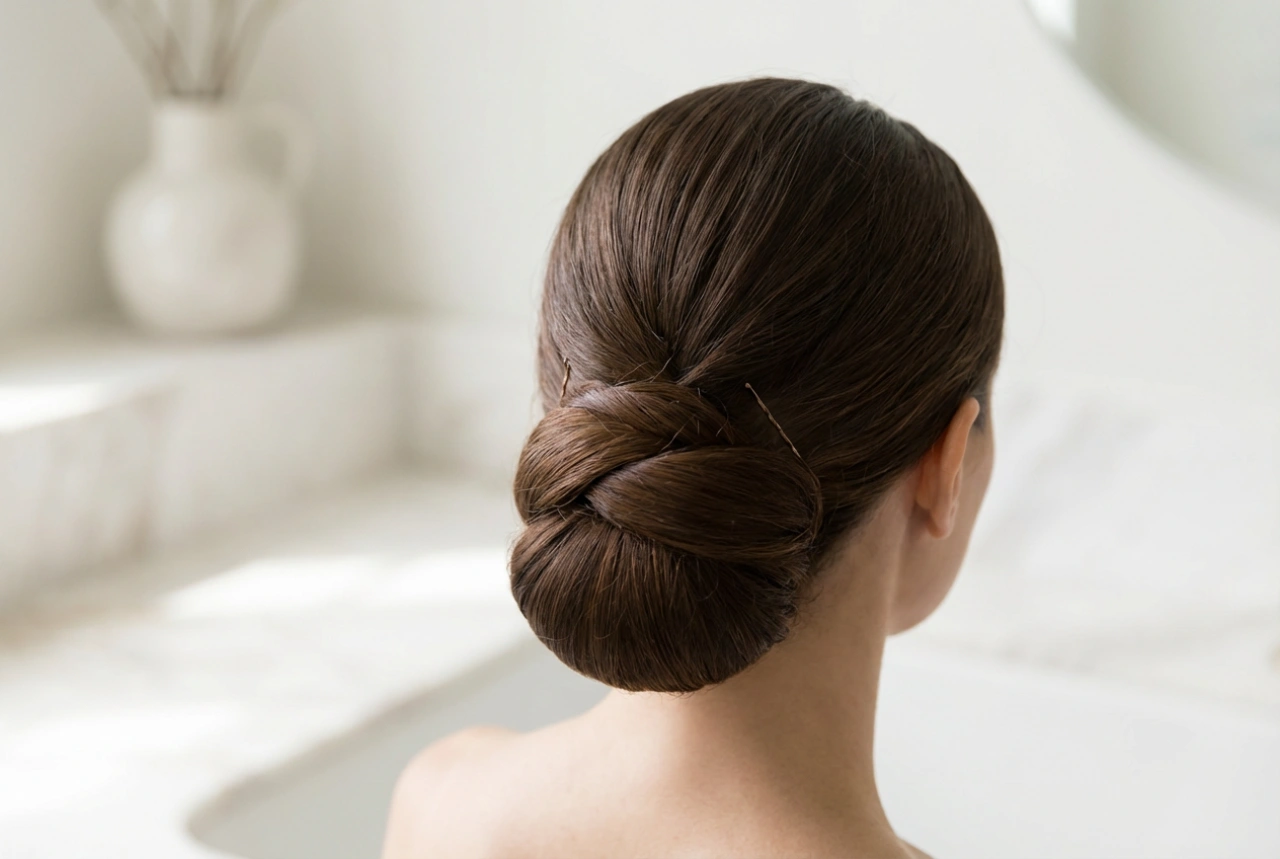 Chignon er blev: diazezoù kribañ, stummoù ha troioù gant spilhoù-blev