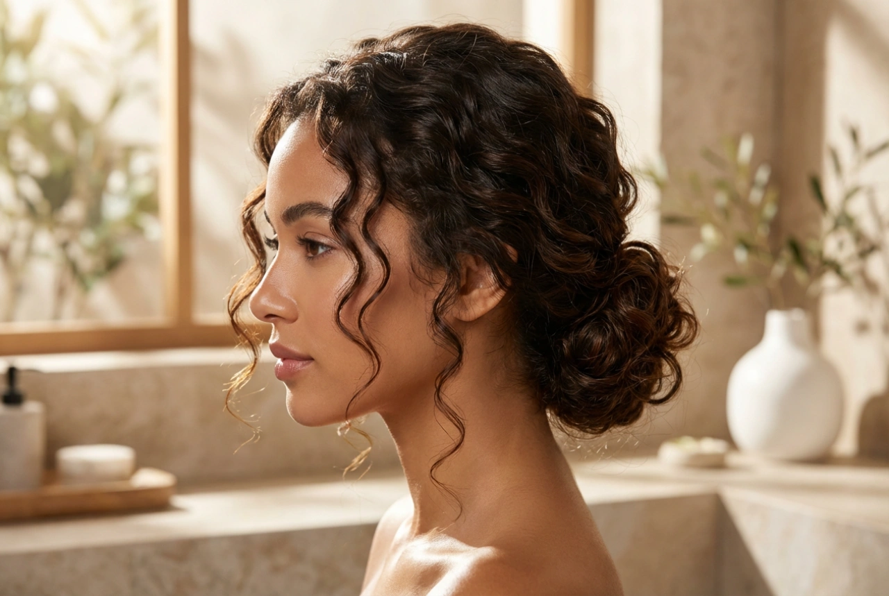 Ur chignon gant blev rodellek: termeniñ ar bouklennoù, lufrañ ha stagañ padus