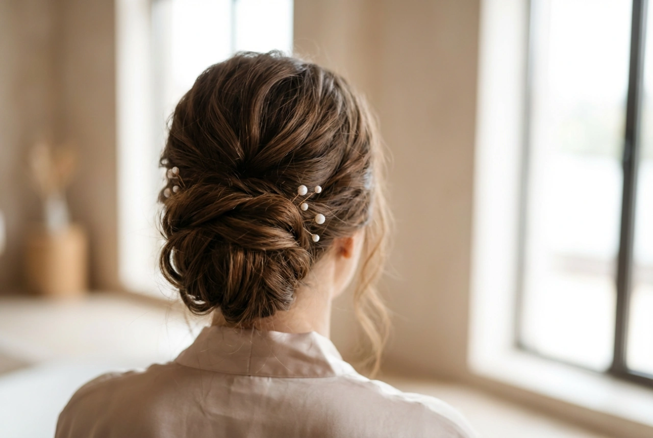 Como pentear o cabelo para um casamento em casa: penteados fáceis e ondas elegantes
