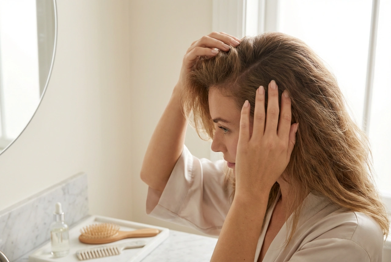 Penteados para disfarçar entradas: como arrumar o cabelo para uma linha capilar mais cheia