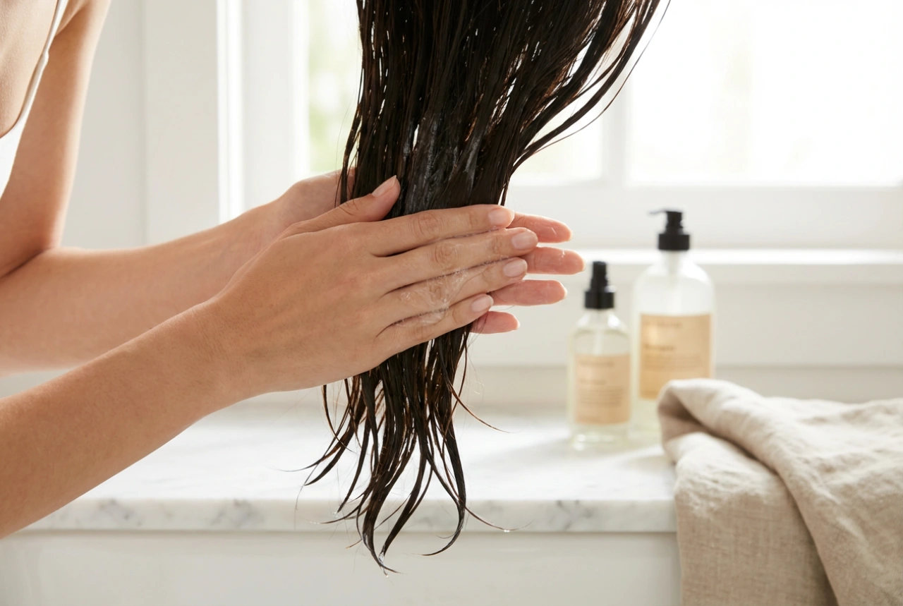 Como lavar o cabelo corretamente para não pesar no couro cabeludo e no comprimento