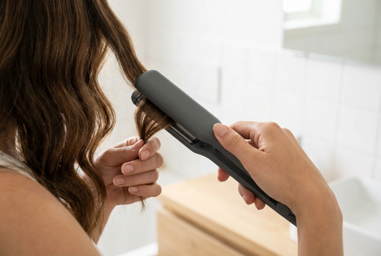 Ondulador de cabelo: ondas naturais sem frizz, técnicas e ajustes