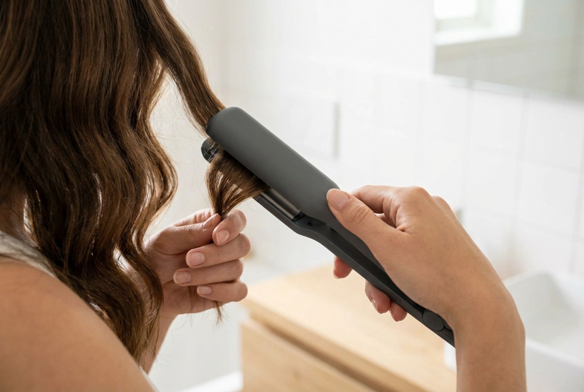 Ondulador de cabelo: ondas naturais sem frizz, técnicas e ajustes