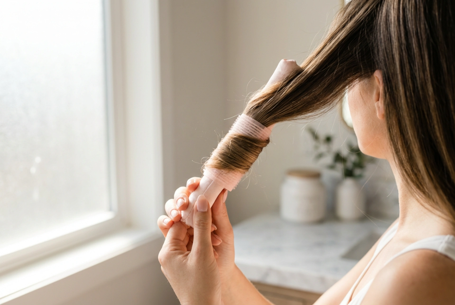 Bobes de cabelo: tipos, como usar e como fixar ondas sem calor