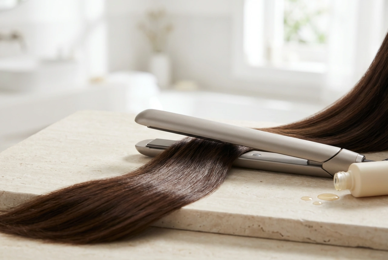 Pranchas de cabelo: placas, temperaturas e o segredo para fios lisos e brilhantes