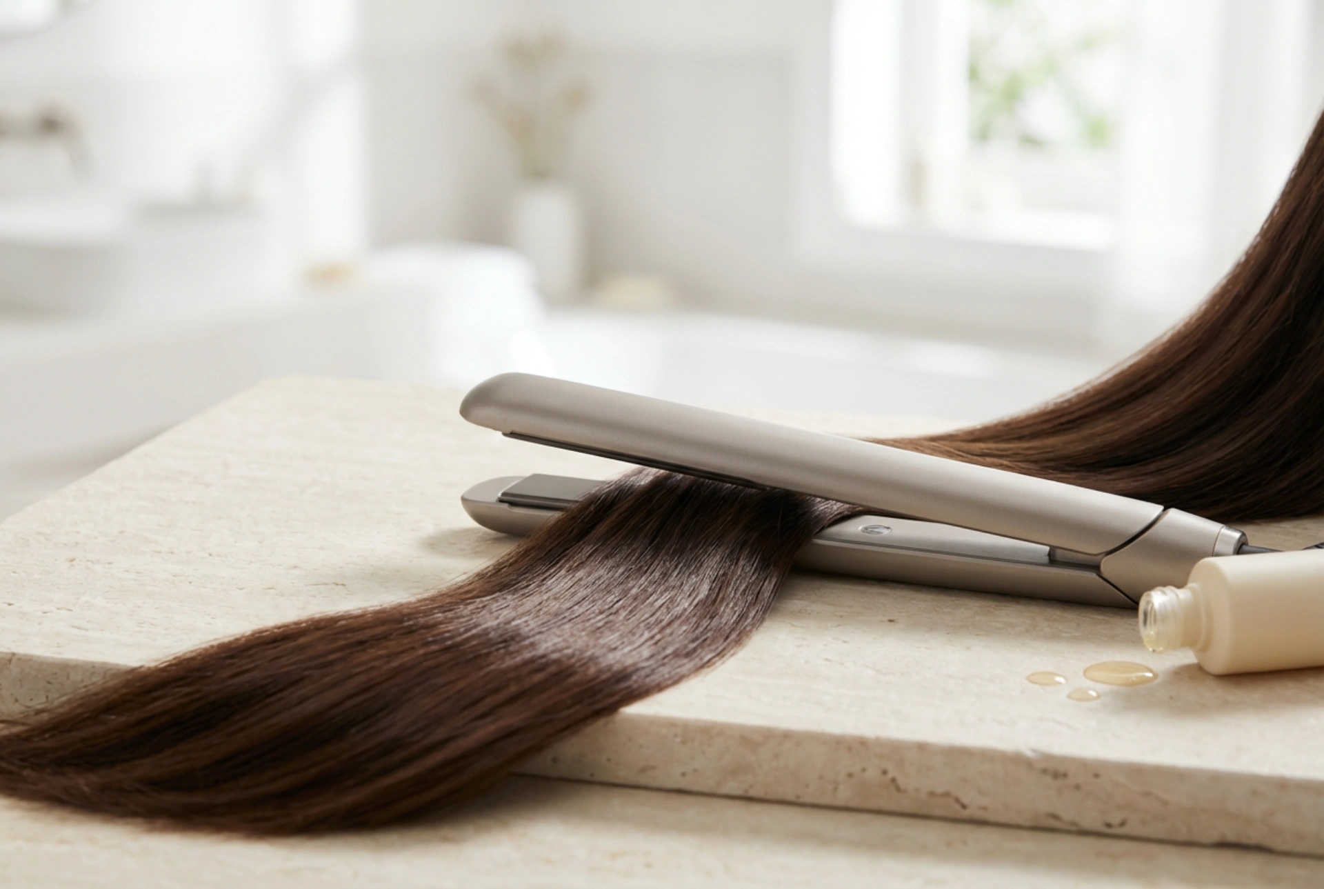Pranchas de cabelo: placas, temperaturas e o segredo para fios lisos e brilhantes